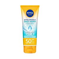 Nivea Sun Extra Protect Daily Moist Body Essence Serum SPF50 PA+++ 180 Ml.