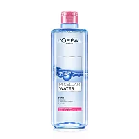 Loreal Paris Micellar Water 3-In-1 Moisturizing 400ml