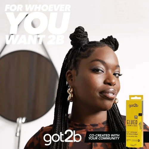 Schwarzkopf Got2B Glued 4 Brows & Edges 16ml фото 3 Schwarzkopf Got2B Glued 4 Brows & Edges 16ml фото 3
