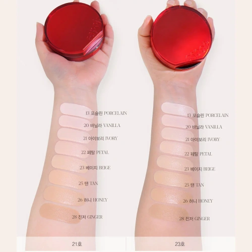 ESPOIR Be Velvet Cover Cushion 13g фото 4