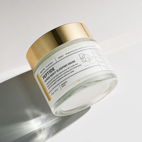 BOM Peptide Power Night Sleeping Mask 75g фото 3