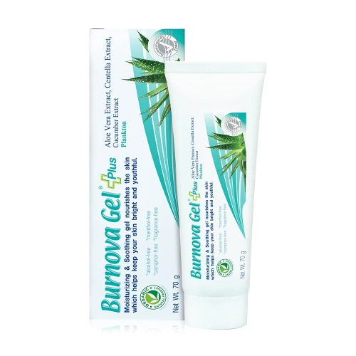 Burnova Gel Plus Snow Algae 70g