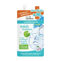 The Ingredients Glass Skin Hydro Glow Mask 10g