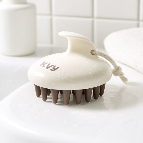 KVY Scalp Cleansing Shampoo Brush фото 2