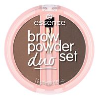 Essence Brow Powder Duo Set 02