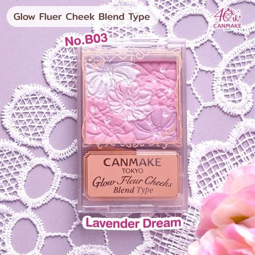 Canmake Glow Fleur Cheek 5.4g фото 2