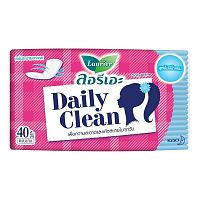 Laurier Daily Active Natural Clean Non Scent 14 Cm. 40'S
