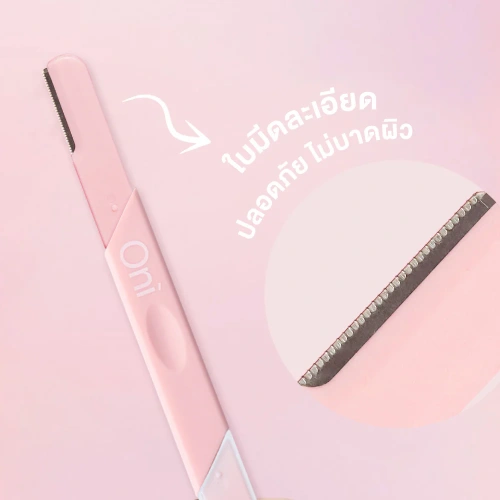 Oni Double-ended Eyebrow Razor 2pcs фото 3 Oni Double-ended Eyebrow Razor 2pcs фото 3