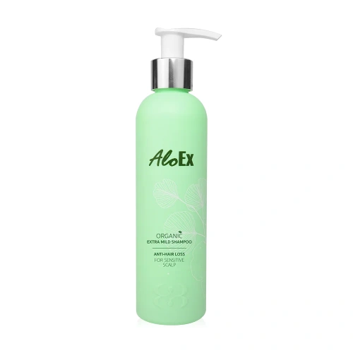 AloEx Organic Extra Mild Shampoo 200ml