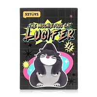 Disney The Mischievous Lucifer Cat