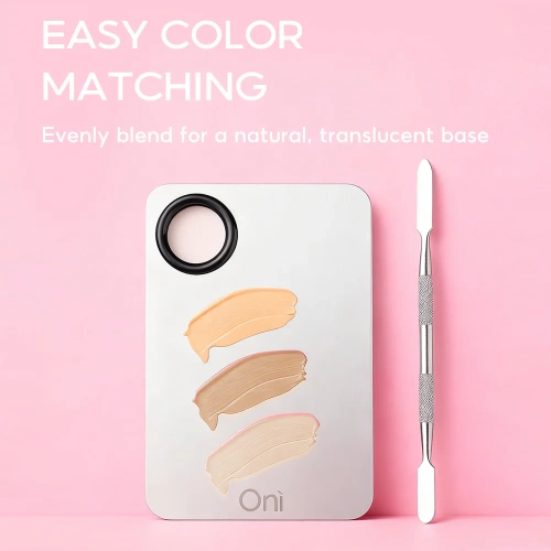 Oni Stainless Steel Makeup Palette фото 3