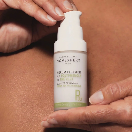 NOVEXPERT Booster Serum With Green Tea Polyphenols 30ml фото 3 NOVEXPERT Booster Serum With Green Tea Polyphenols 30ml фото 3