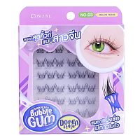 Cosluxe Winky Eyes Bubble Gum Eyelashes Douyin Style 36pcs. 03 Melon Tease
