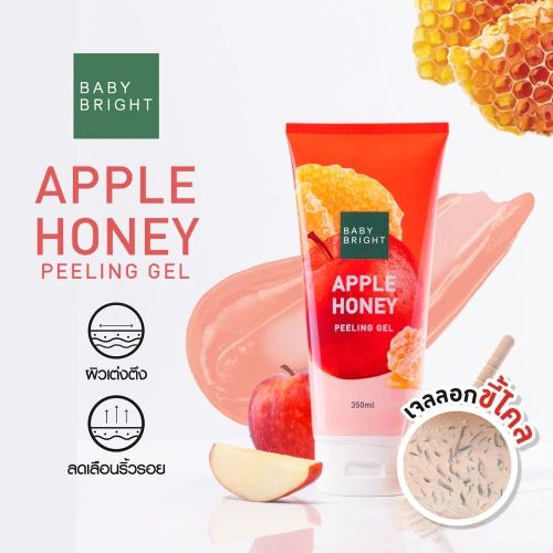 Baby Bright Apple Honey Peeling Gel 350ml фото 2