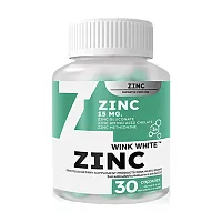 WinkWhite Zinc 30 Capsules