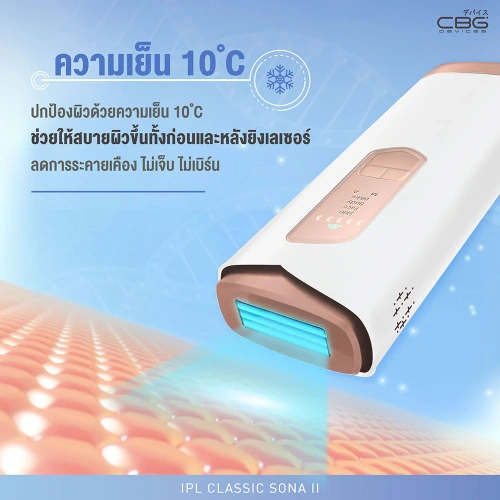 CBG Devices IPL Classic SONA II 1pc фото 2