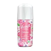 Vivite Happiness Pleasure Floral Whitening Roll On [Violet] 40ml