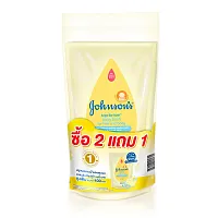 [Buy2 Get 1 Free] Johnsons Top to Toe Baby Bath Refill [400ml x 3pcs]