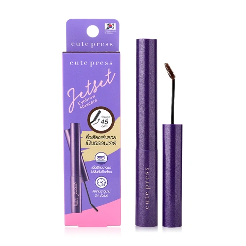 Cute Press Jet Set Eyebrow Mascara 4.5g