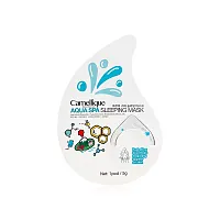 Camellique Aqua Spa Sleeping Mask [8pcs x 5g]