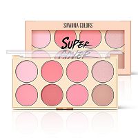 Sivanna Colors Deluxe Face Palette 01