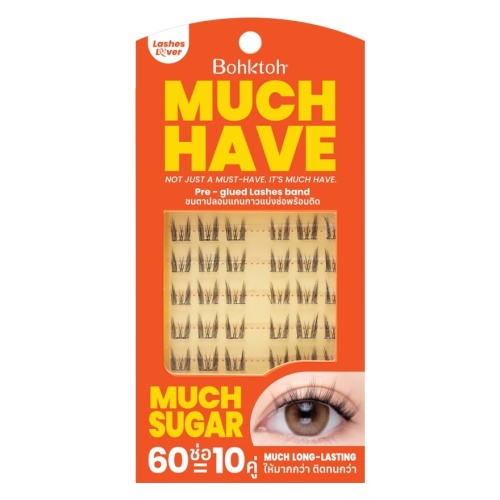 Bohktoh Much Have 10pairs Sugar