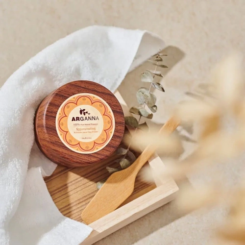 ARGANNA Rejuvenating Moroccan Lava Clay Power 100g фото 2 ARGANNA Rejuvenating Moroccan Lava Clay Power 100g фото 2