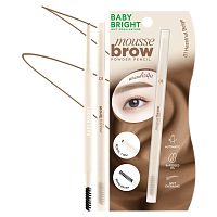 Baby Bright Mousse Brow Pencil 0.06g 01