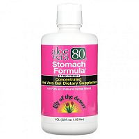 Lily of the Desert, Алоэ вера 80, средство для желудка, 0,95 л (32 жидк. Унции)