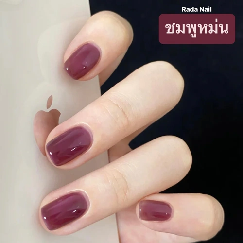 Rada Nail Gel Effect Nail Polish 11ml фото 2