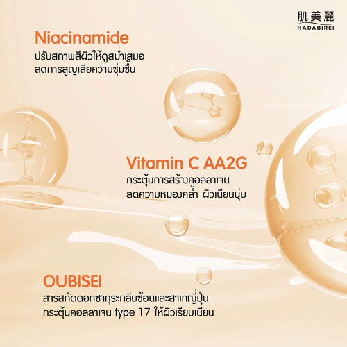 HADABIREI Triple C White Mask 25g фото 3 HADABIREI Triple C White Mask 25g фото 3