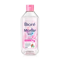 Biore Micellar Cleansing Water Moist Up Aloe Vera 400ml