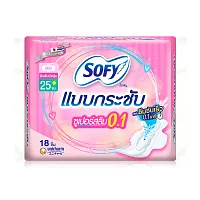 Sofy ผ้าอนามัย Body Fit Ultra Slim 0.1 Wing [25cm x 18pcs]