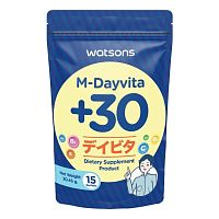 Watsons M-Dayvita +30 (Dietary Supplement Product) 15 Sachets