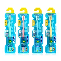 Dr.ray Toothbrush Compact Head D36 1pc [Random Colors]