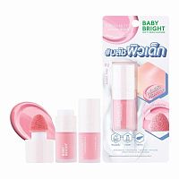 Baby Bright Exowhite Cushion Blush 4ml. (CVS) 02 Rabbit Pink