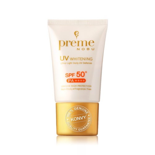 Preme Nobu UV Whitening SPF50+/PA++++ 30g фото 3