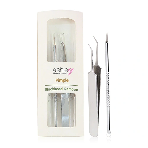 Ashley Pimple Blackhead Remover Set 2 Items