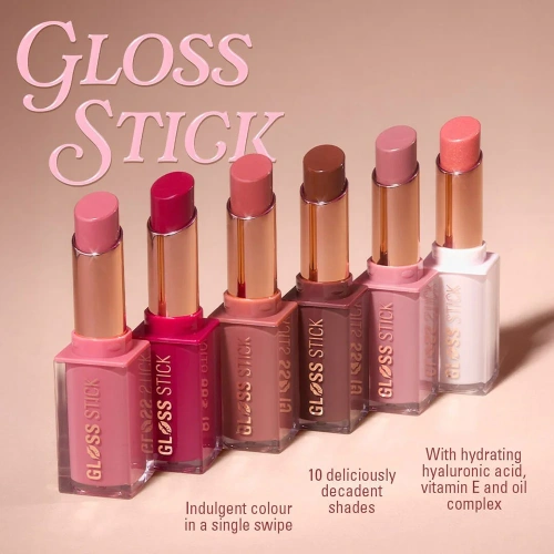Makeup Revolution Pout Lip Gloss Stick 3g фото 2