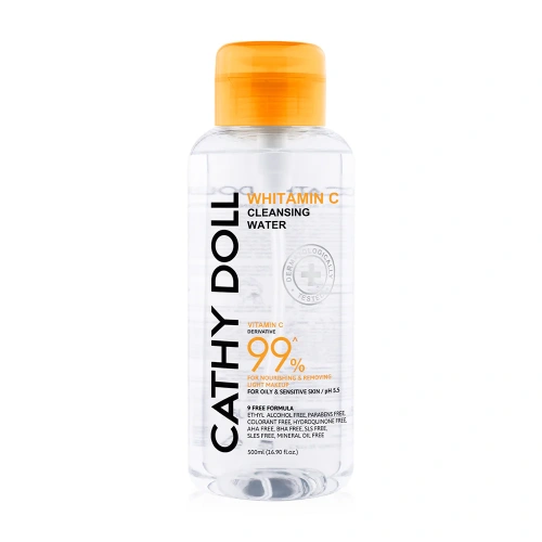 Cathy Doll Whitamin C Cleansing Water 500ml