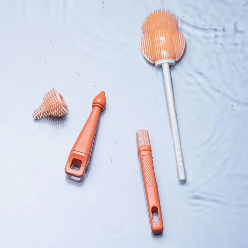 Hogokids Baby Retractable Bottle Brush Set фото 3