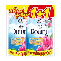Downy Concentrated Fabric Softener Sunrise Fresh Refill 1 L.Pack2