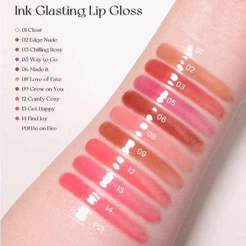 Peripera Ink Glasting Lip Gloss 4.5ml фото 5