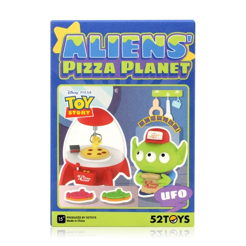 Disney Aliens Pizza Planet