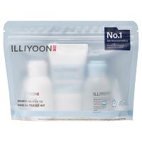 ILLIYOON Ceramide Ato Travel Kit (Cream 30ml.+ Wash 50ml.+ Lotion 50 ml.)