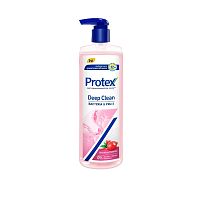 Protex Shower Gel Deep Clean Blooming Rosehip 380 Ml. เจลอาบน้ำ