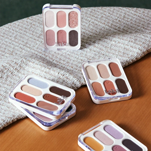 Laka Forever 6 Eye Palette 7g фото 3