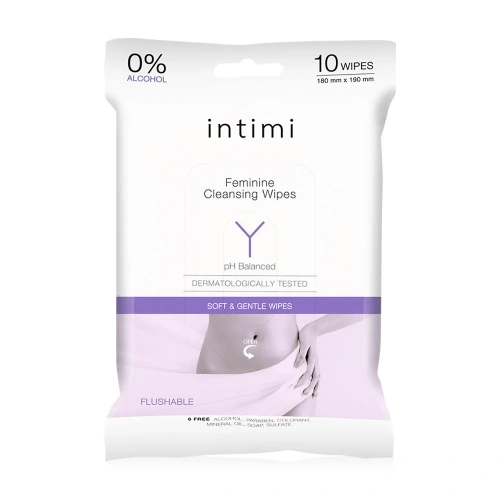 Intimi Feminine Cleansing Wipes 10 Wipes