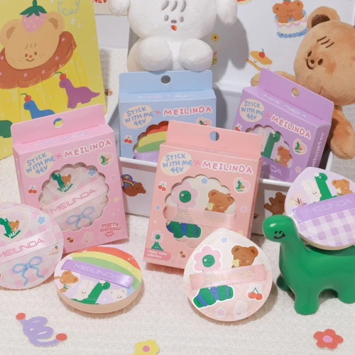 Mei Linda Merry Mellow Puff 1pc фото 3