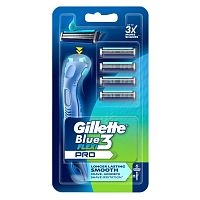 Gillette Blue3 Flexi Pro Razor 1'S+Blades 6'S